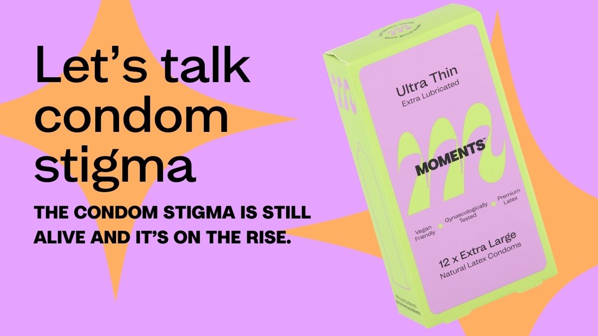 Let’s talk condom stigma