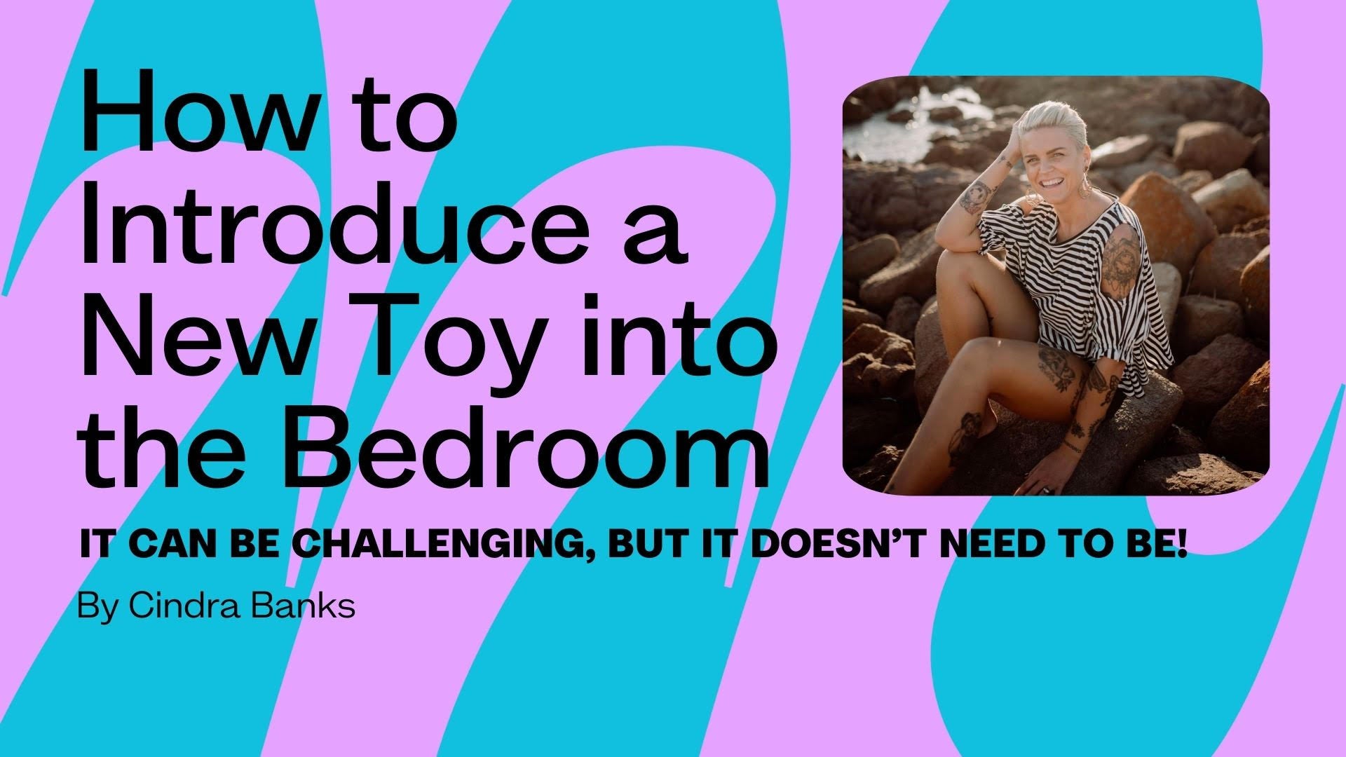How to Introduce a New Toy into the Bedroom