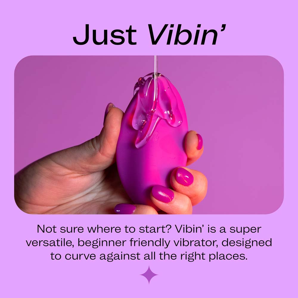 Get started with Vibin' - your new experience