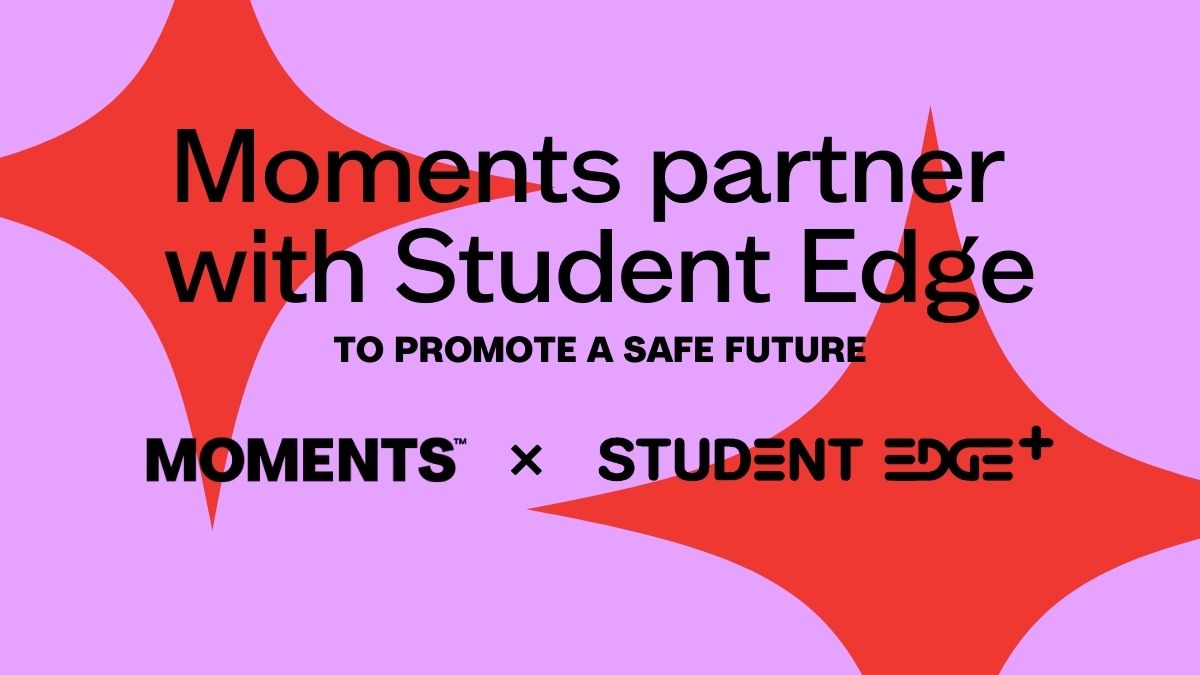 Moments condoms partner with Student Edge to promote a safe future