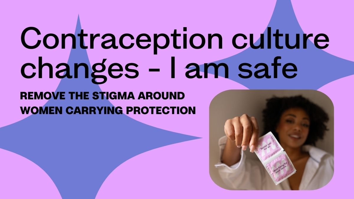 Contraception culture changes – I am safe