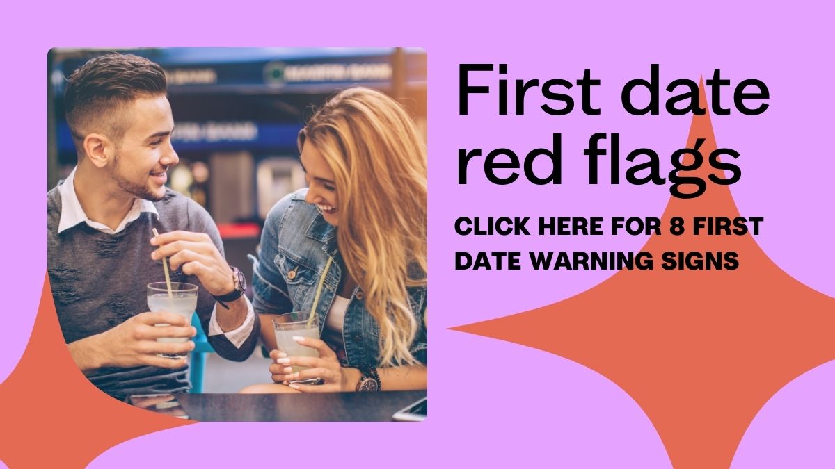 First date red flags