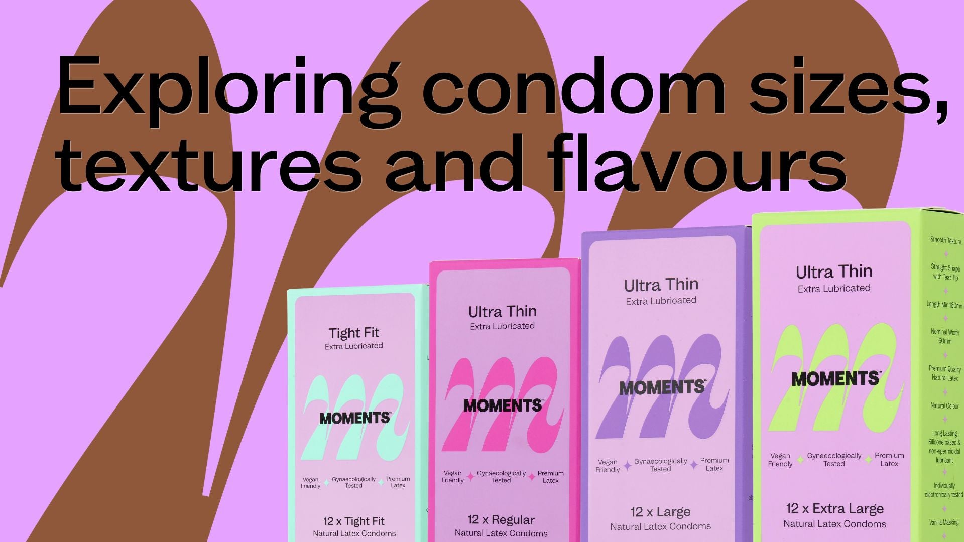 Exploring Condom Sizes, Textures, and Flavours