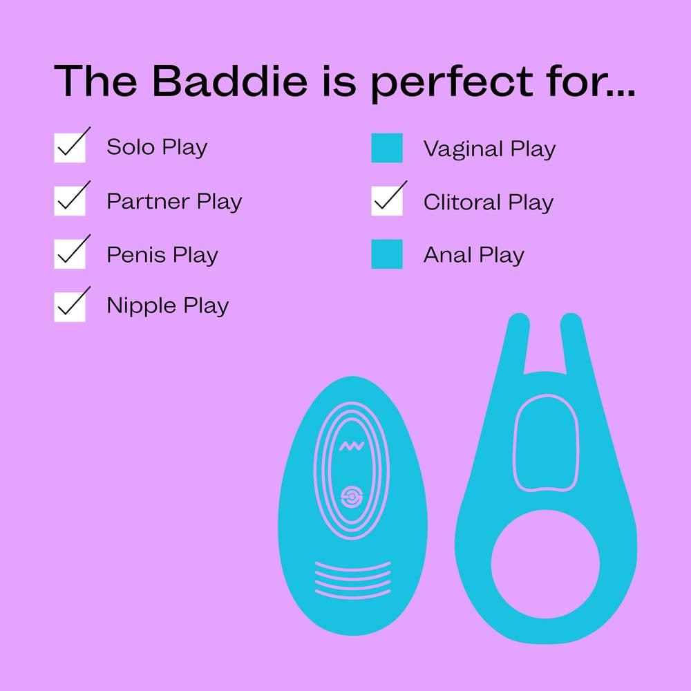 'Baddie' product designed for intimate stimulation