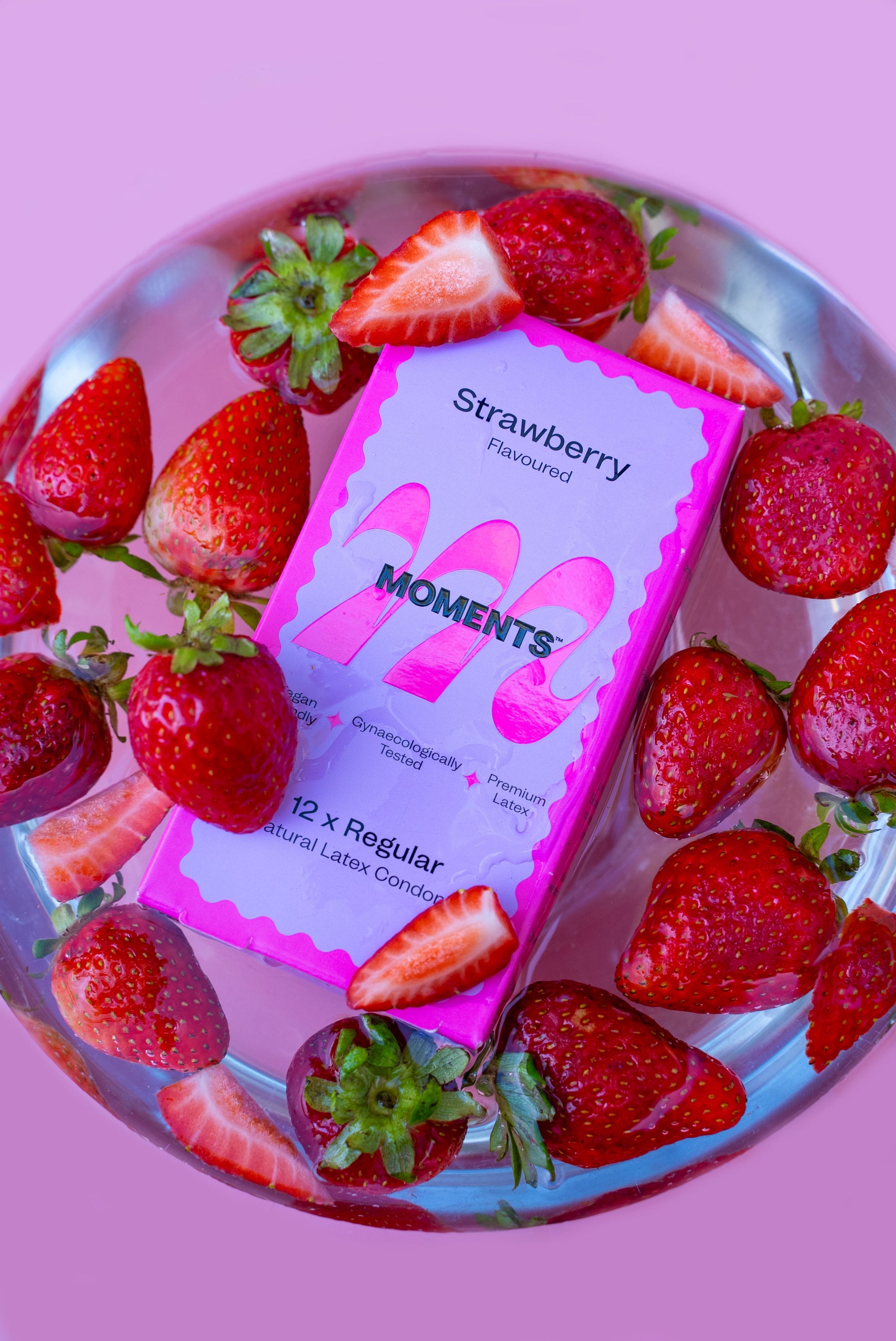 Moments Strawberry (3 Packs)