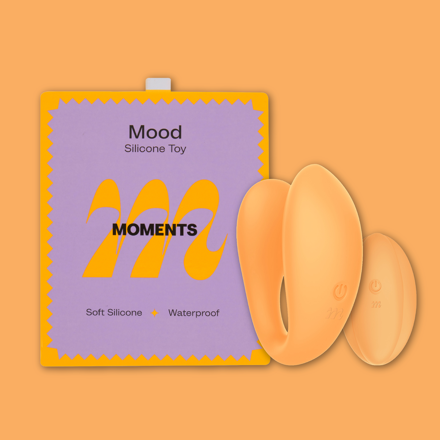 Moments Mood sex toy for increased pleasure for both