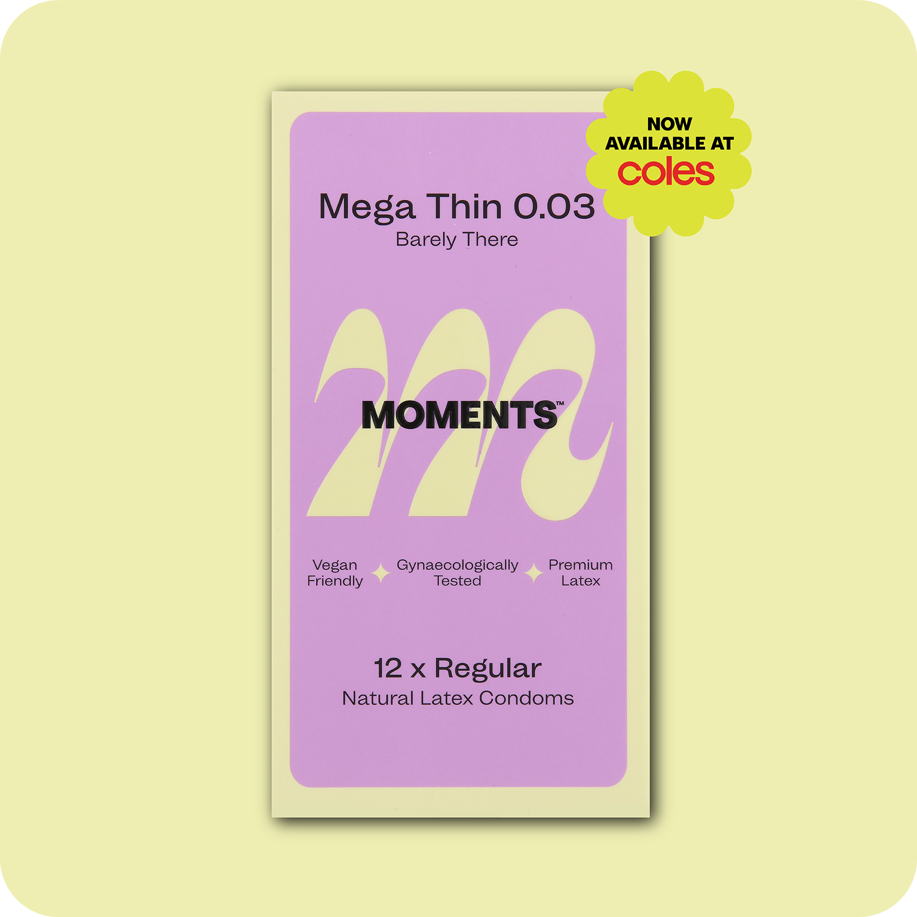 Moments Mega Thin 0.03